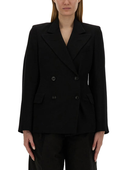 Maison Margiela Women Double-Breasted Jacket by Luosophy
