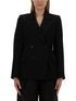 Maison Margiela Women Double-Breasted Jacket by Luosophy