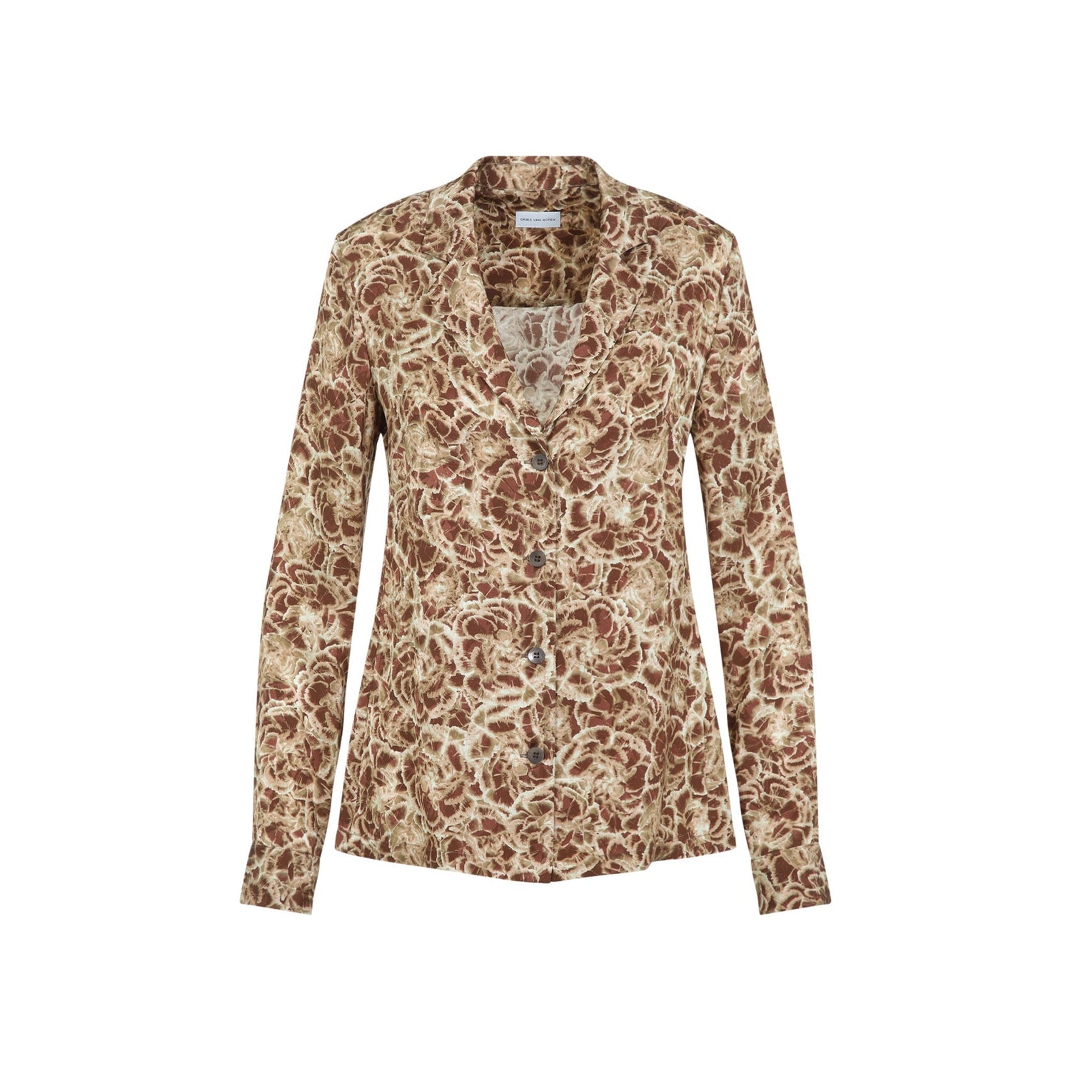 Dries Van Noten Colla Shirt Women by Luosophy