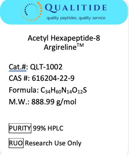 Acetyl Hexapeptide-8 (Argireline®)