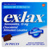 Ex-Lax Stimulant Laxative 15Mg Chocolate 24Ct