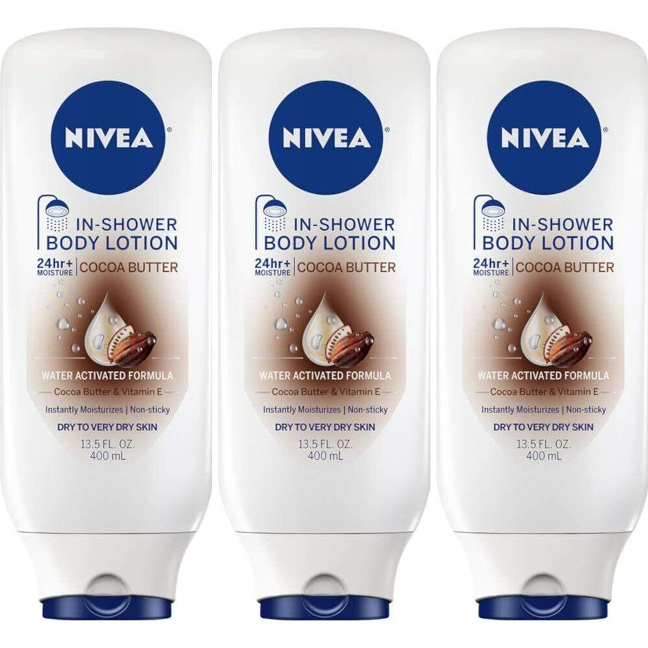 Nivea Cocoa Butter In Shower Lotion, Body Lotion For Dry Skin by Pasteur Pharmacy