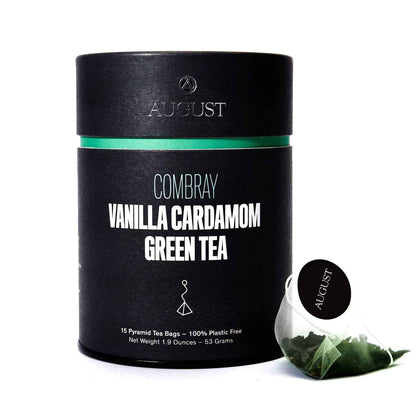 Combray - Vanilla Cardamom Green Tea (15 Tea Bags)