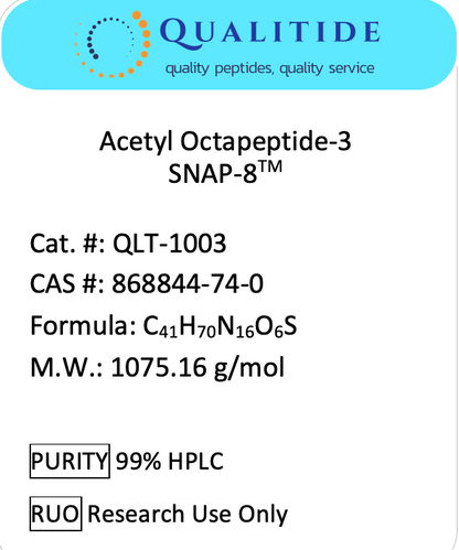 Acetyl Octapeptide-3 (SNAP-8®)