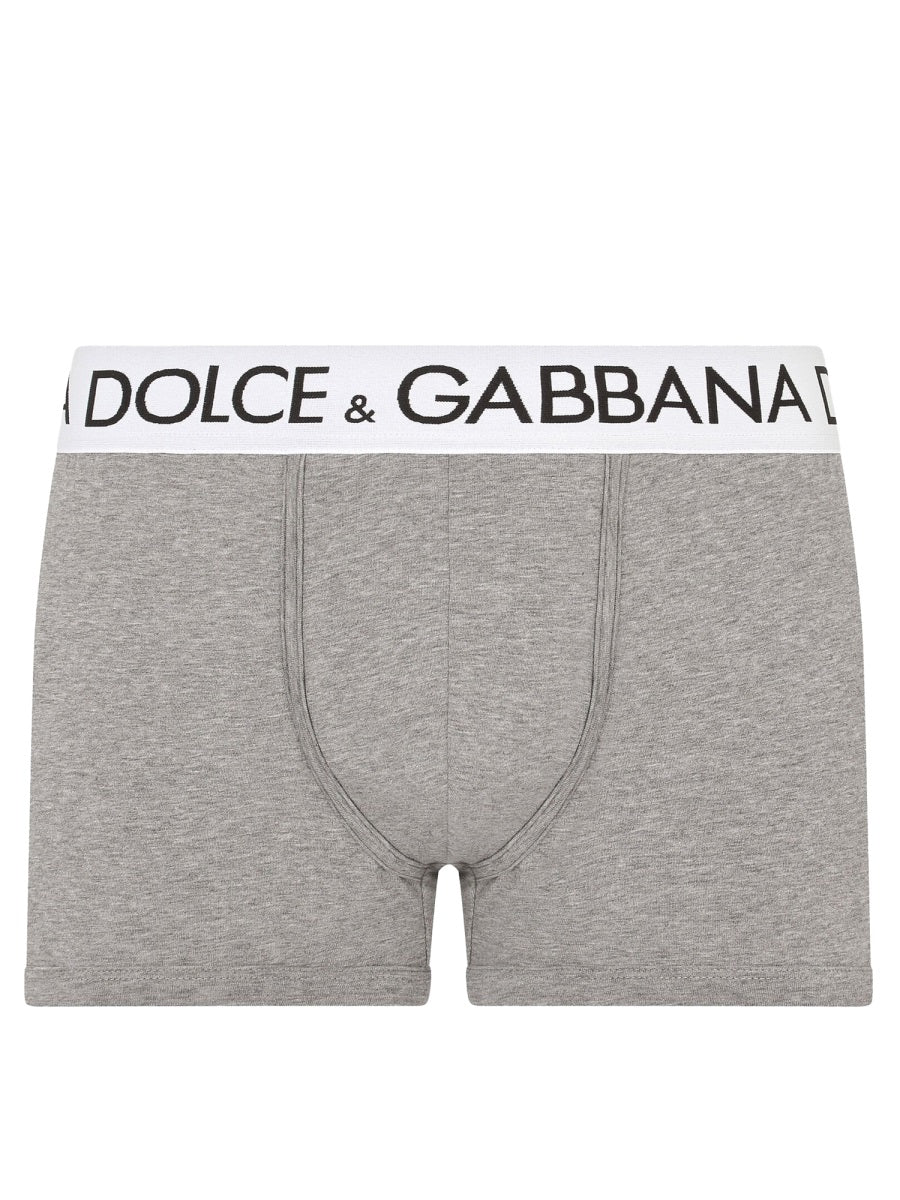 Dolce &amp; Gabbana Men Regular Fit Boxer Shorts by Luosophy
