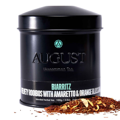 Biarritz - Orange Amaretto Rooibos Tea (Caffeine Free)