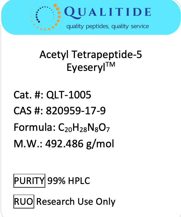 Acetyl Tetrapeptide-5 (Eyeseryl®)