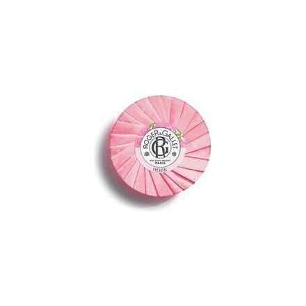 Roger &amp; Gallet Rose Wellbeing Soaps Box of 3x3.5 oz