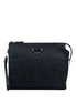 Prada Men Re-Nylon And Saffiano Leather Necessaire by Luosophy