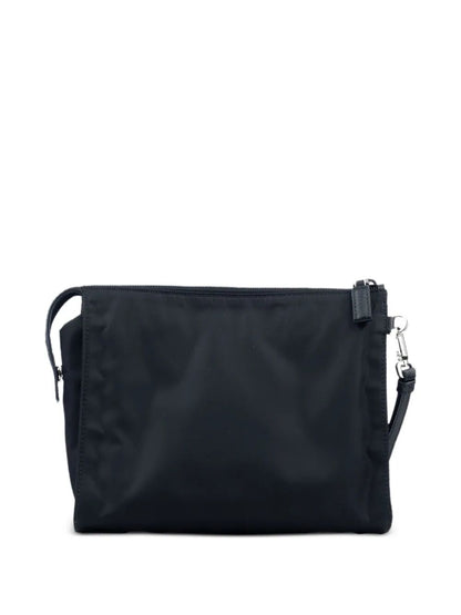 Prada Men Re-Nylon And Saffiano Leather Necessaire by Luosophy