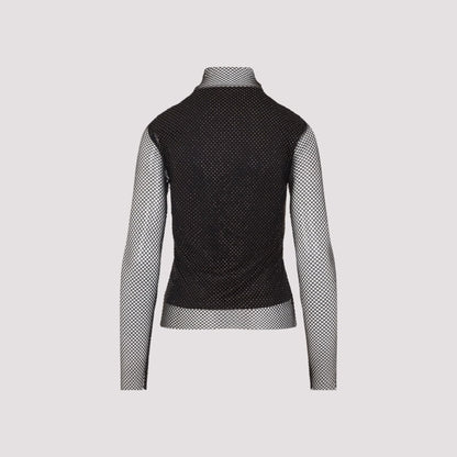 Sportmax Gerarda Crystal Top Women  DestGlow