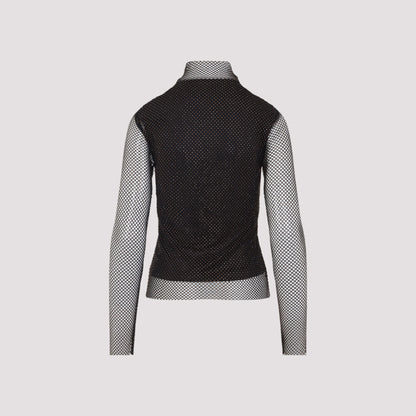 Sportmax Gerarda Crystal Top Women by Luosophy