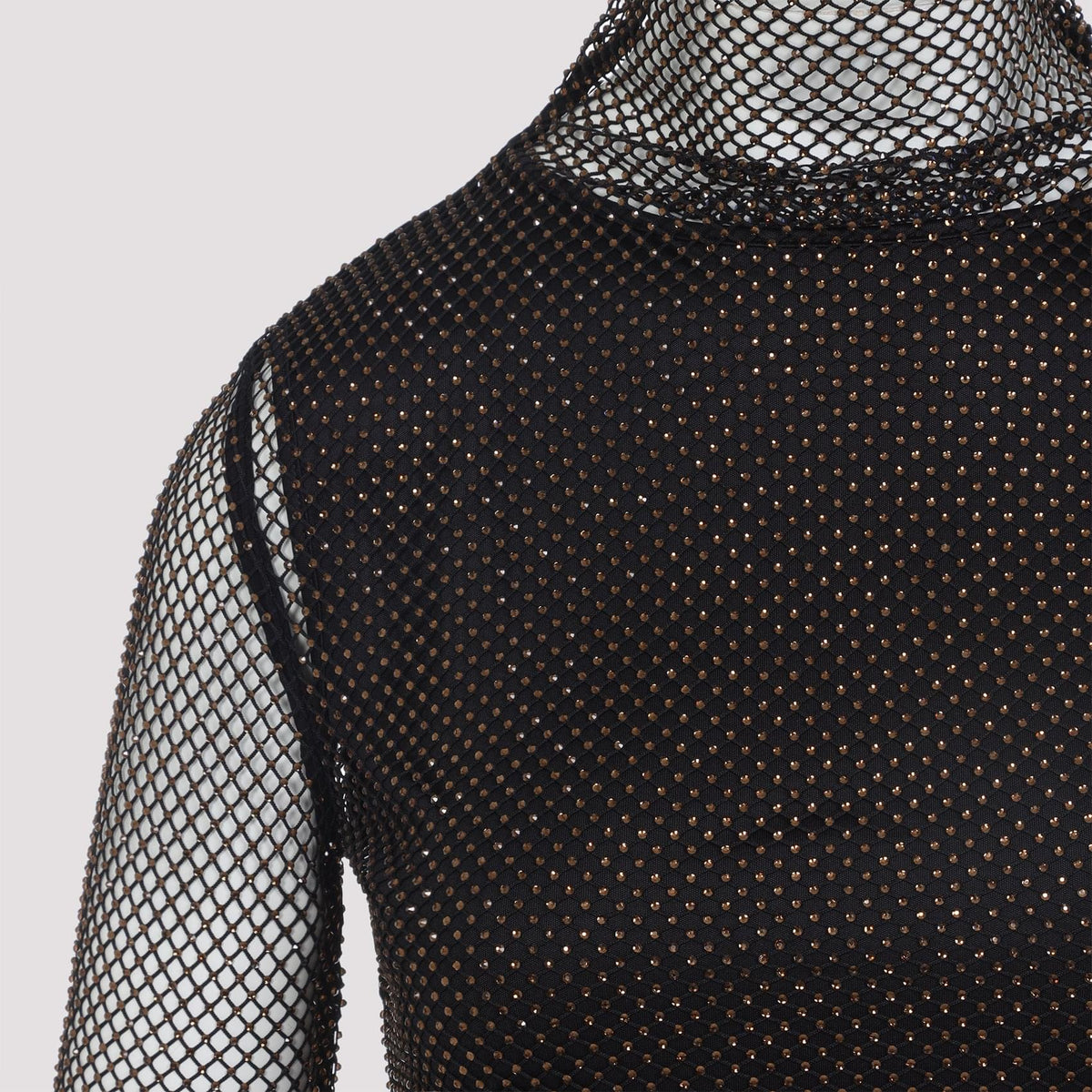 Sportmax Gerarda Crystal Top Women  DestGlow