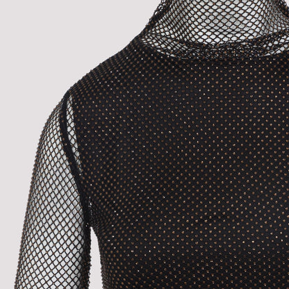 Sportmax Gerarda Crystal Top Women  DestGlow