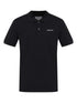Alexander Mcqueen Men Embroidered Logo Cotton Piqué Polo Shirt by Luosophy