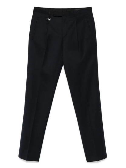 Prada Men Tapered Leg Wool Trousers by Luosophy