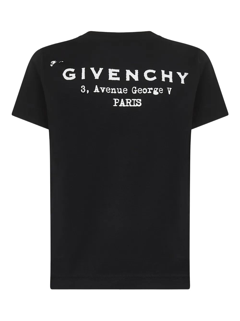 Givenchy Women Back Print Regular Fit Cotton T-Shirt by Luosophy