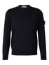 Stone Island Men Lightweight Wool Crew Neck Pullover by Luosophy