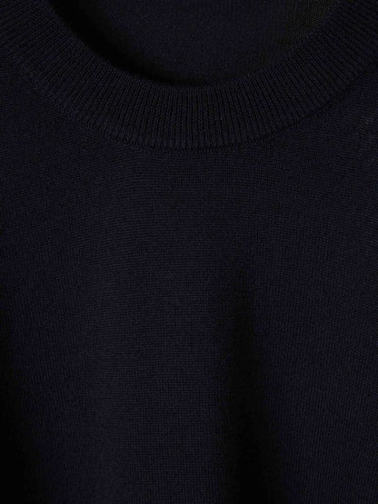 Stone Island Men Lightweight Wool Crew Neck Pullover by Luosophy