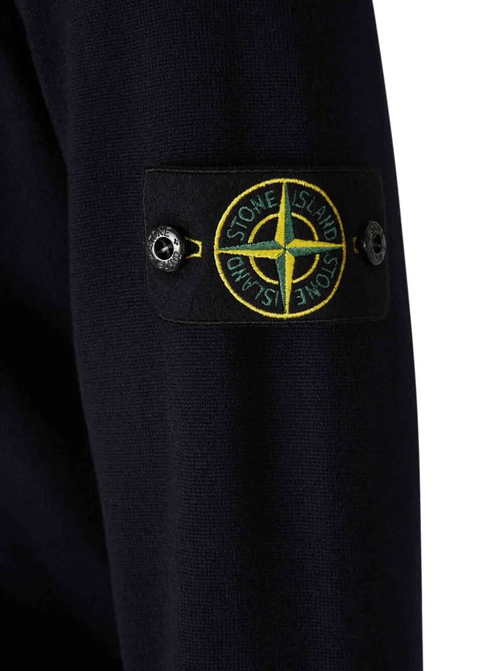 Stone Island Men Lightweight Wool Crew Neck Pullover by Luosophy