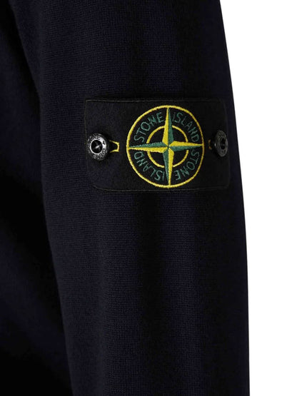 Stone Island Men Lightweight Wool Crew Neck Pullover by Luosophy