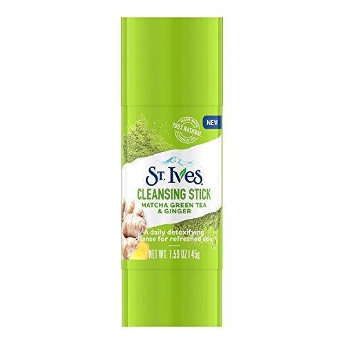 St. Ives Detox Me Daily Cleansing Stick, Matcha Green Tea &amp; Ginger 1.6 Oz by Pasteur Pharmacy