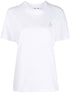 Golden Goose Women Star Collection T-Shirt With Glittered Star On The Front by Luosophy