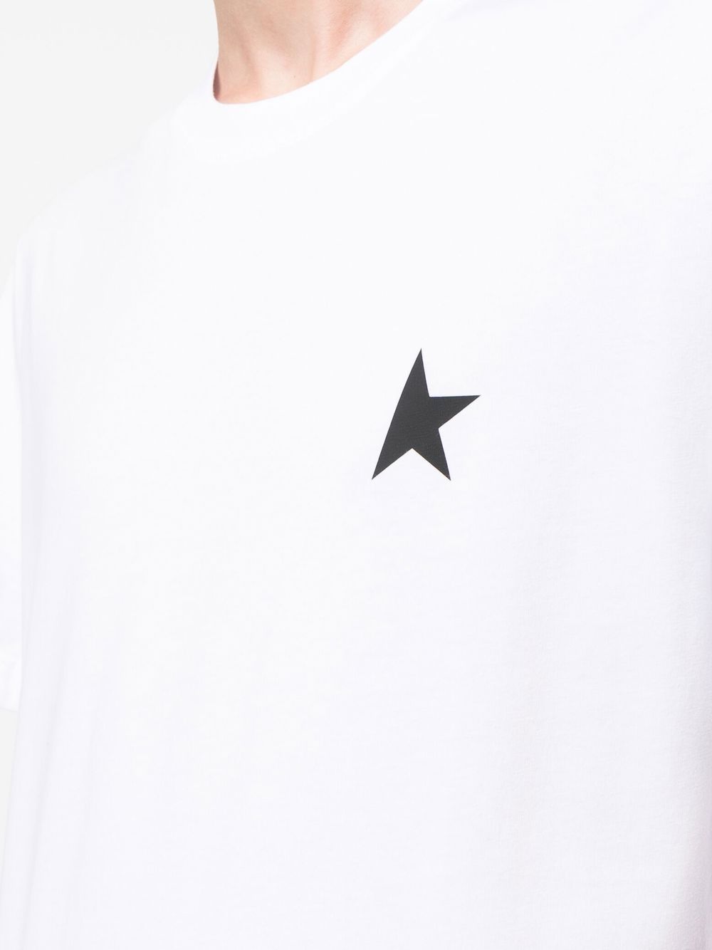 Golden Goose Men Star Collection T-Shirt by Luosophy