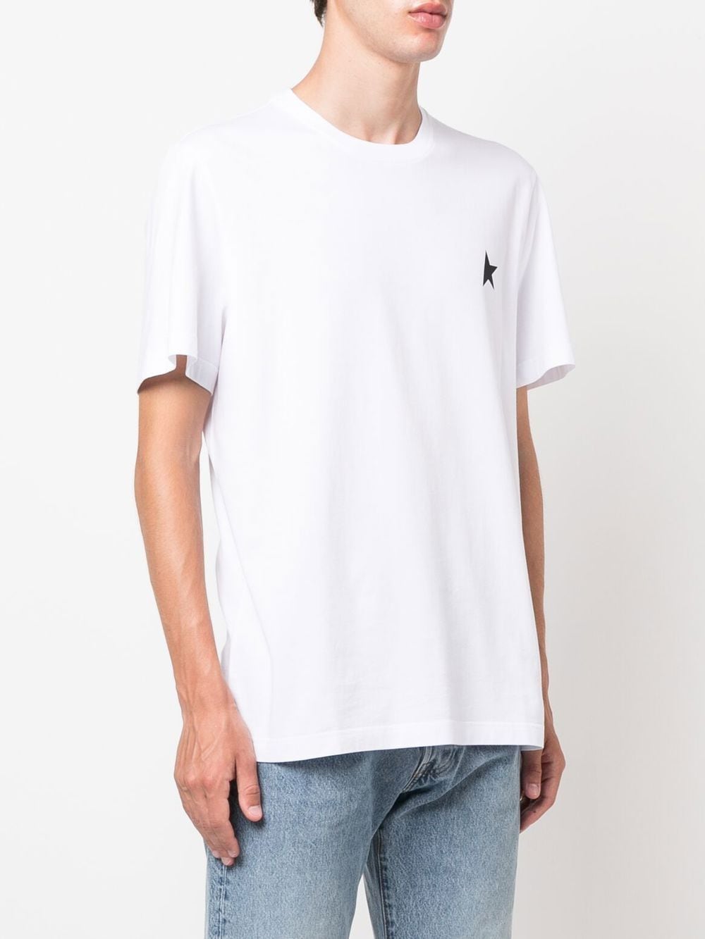 Golden Goose Men Star Collection T-Shirt by Luosophy