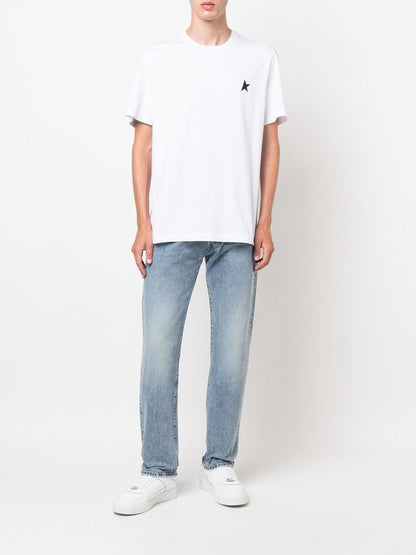 Golden Goose Men Star Collection T-Shirt by Luosophy