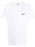 Golden Goose Men Star Collection T-Shirt With Contrasting Logo And Star by Luosophy