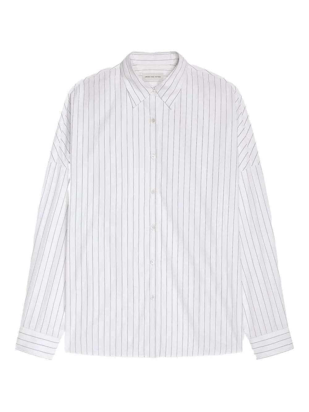 Dries Van Noten Women Casia Striped Shirt by Luosophy