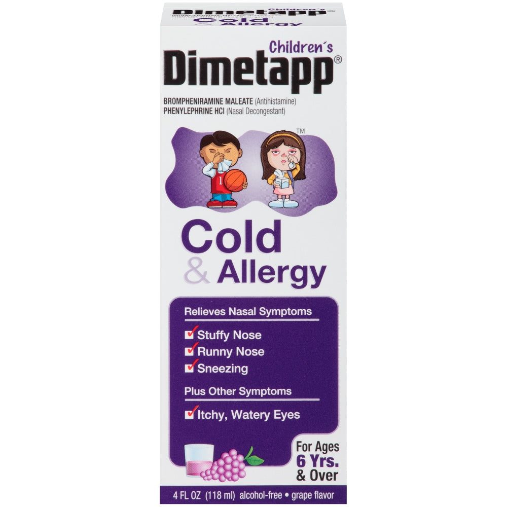 Dimetapp Children&