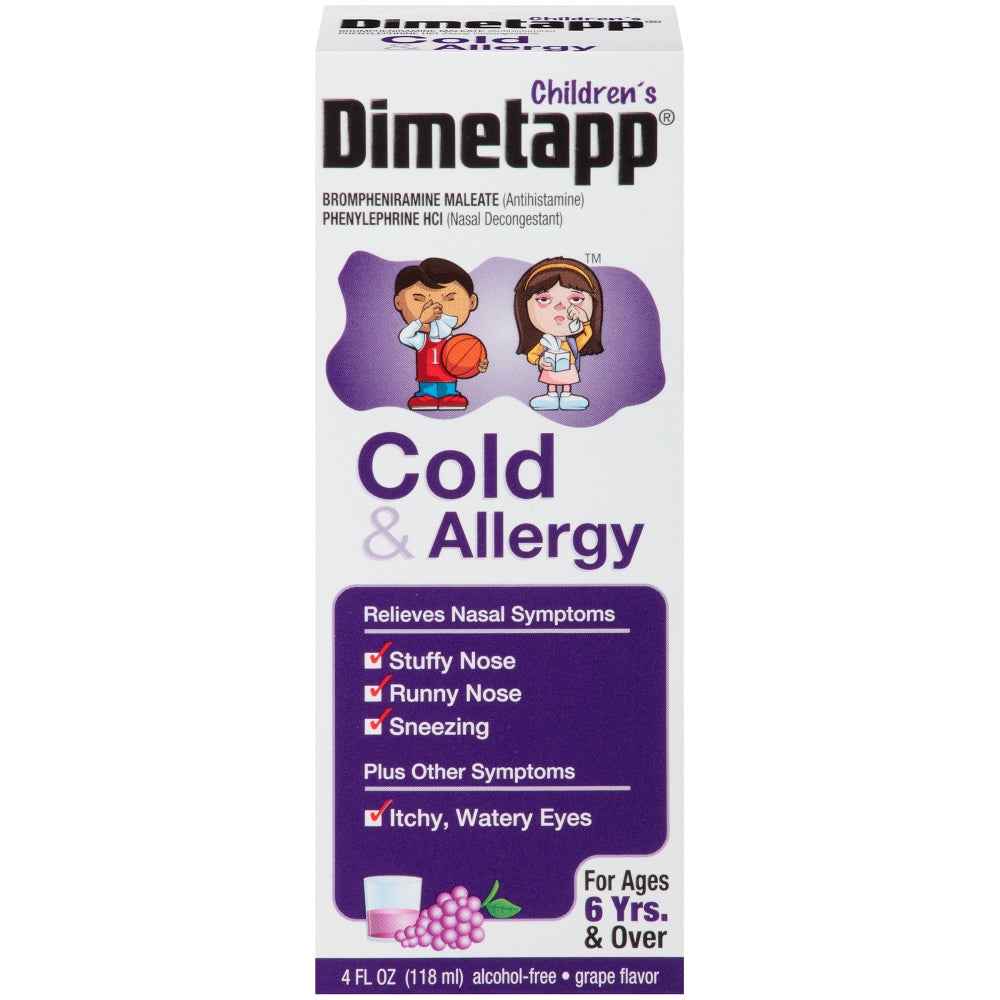 Dimetapp Children&