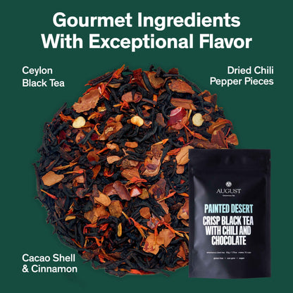 Painted Desert - Chocolate Chili Black Tea