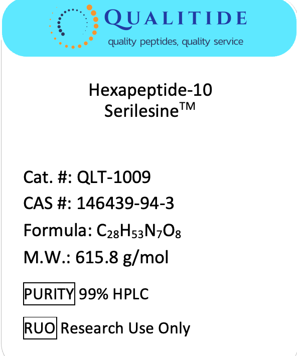 Hexapeptide-10 (Serilesine®)