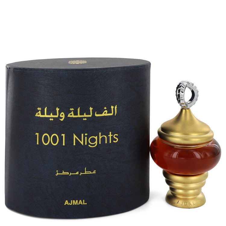 1001 Nights by Ajmal Concentrated Perfume Oil 1 oz for Women by Avera Group