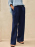 100% Linen Classic Pants LYON by LINTICO