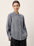 100% Linen Relaxed Drop Shoulder Pocket Shirt ASTER by LINTICO