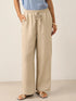 100% Linen Classic Pants LYON  DestGlow