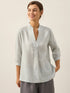 100% Linen Dress Shirt JOANNA 