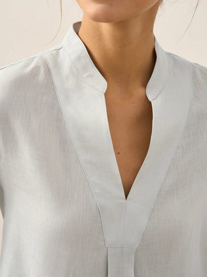 100% Linen Dress Shirt JOANNA  DestGlow