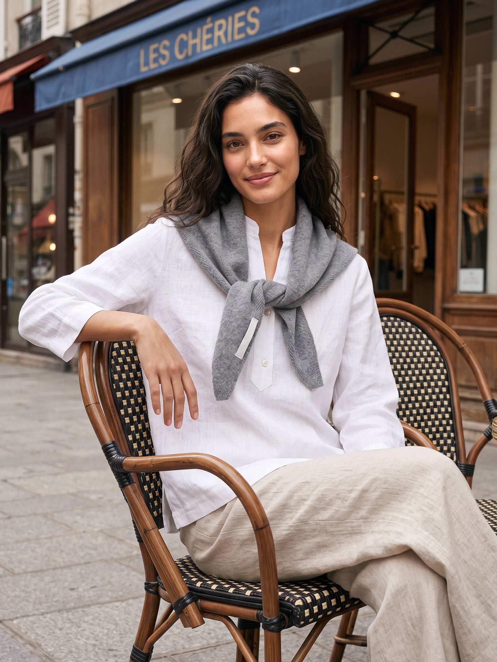 100% Merino Wool Knitted Triangle Scarf  DestGlow