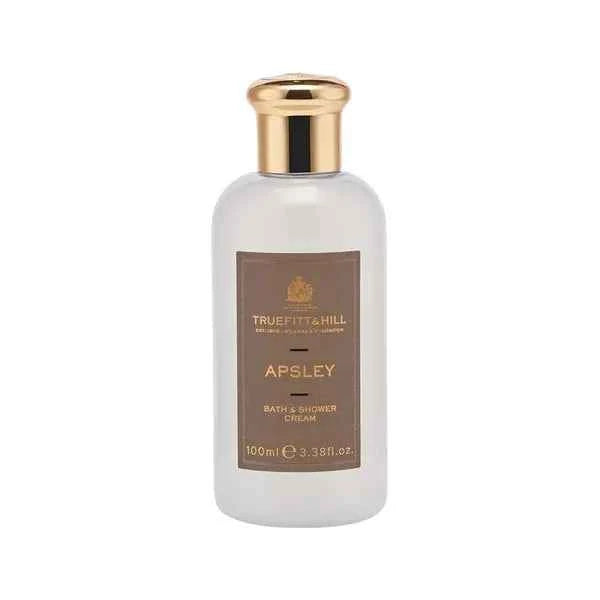 Truefitt &amp; Hill Apsley Bath and Shower Travel Collection Cream 3.38 oz