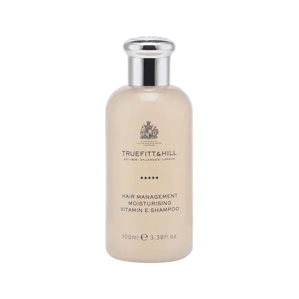 Truefitt &amp; Hill Hair Management Moisturising Vitamin E Travel Collection Shampoo 3.38 oz by Pasteur Pharmacy