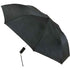 Weather Station Port Raingear Oversize Automatic 42"" Umbrella, Black