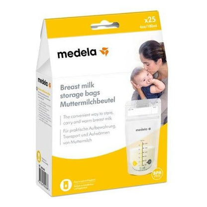 Medela Breast Milk Storage Bags - 6oz by Pasteur Pharmacy