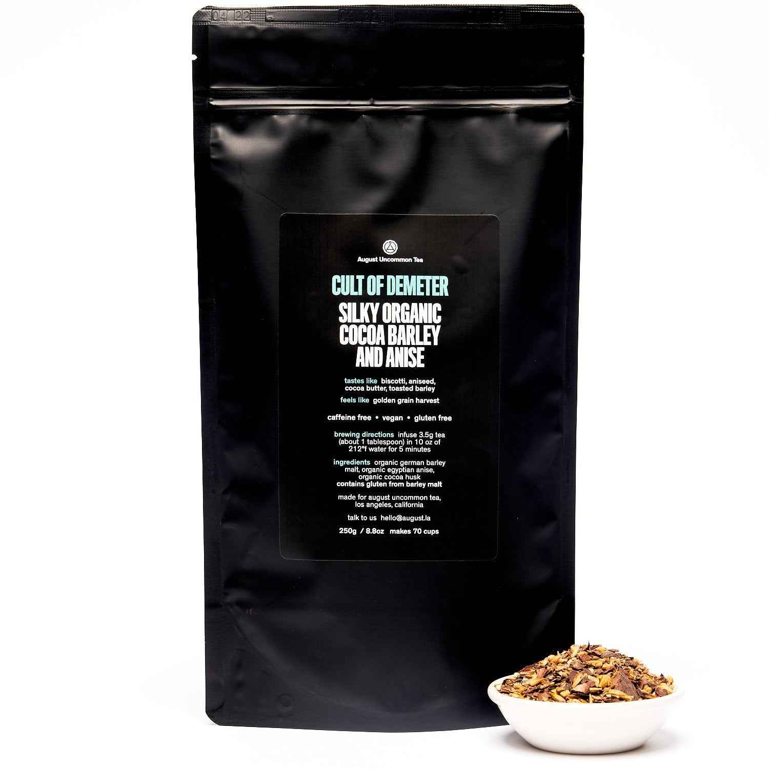 Cult of Demeter - Cocoa Anise Barley Tea (Caffeine Free)