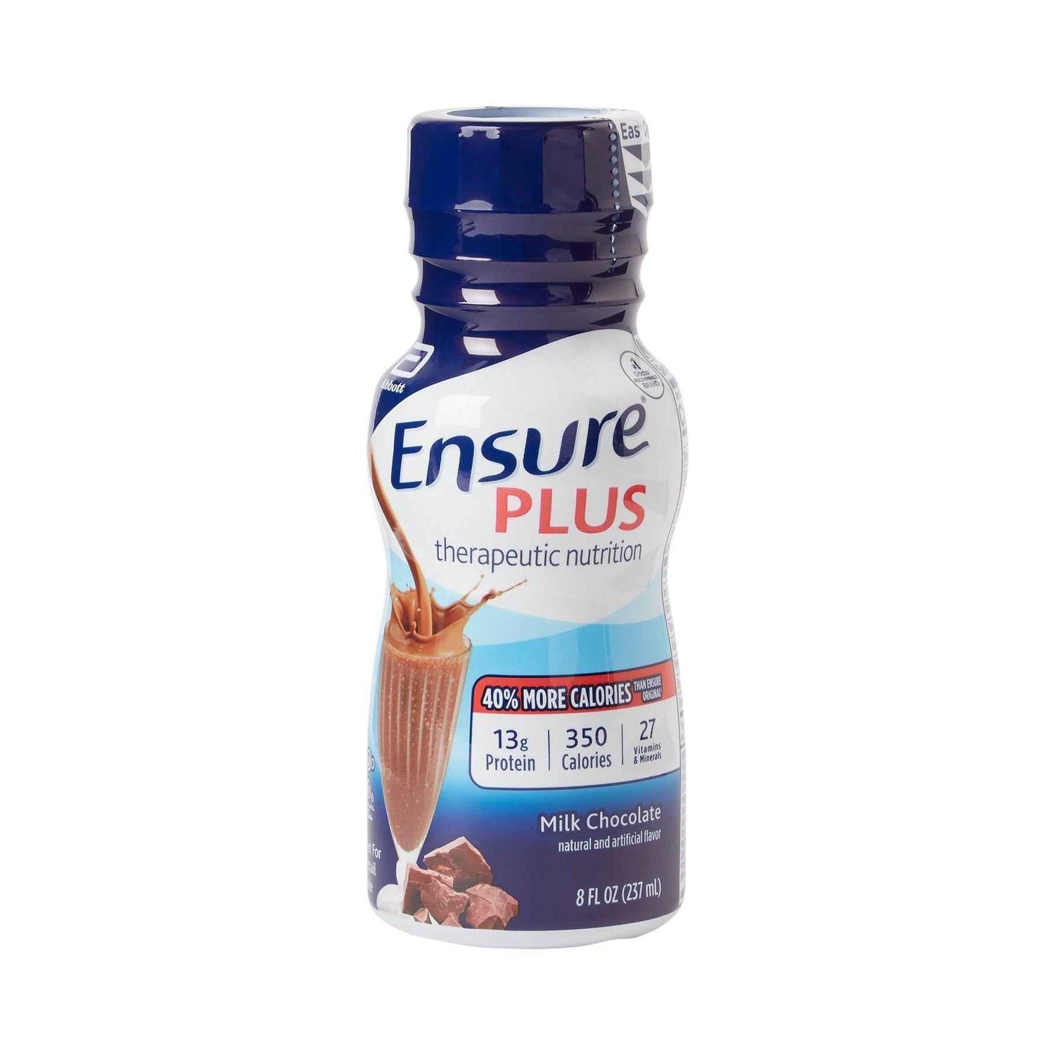Ensure Plus Chocolate Oral Supplement 24x8 Oz.