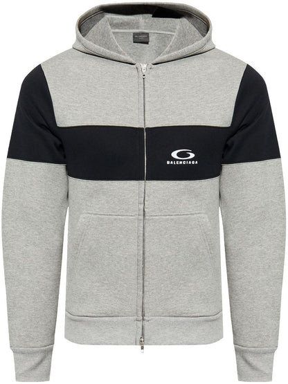 Balenciaga Men Loop Sports Icon Hoodie by Luosophy